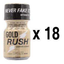 BGP Leather Cleaner Gold Rush 10ml x18